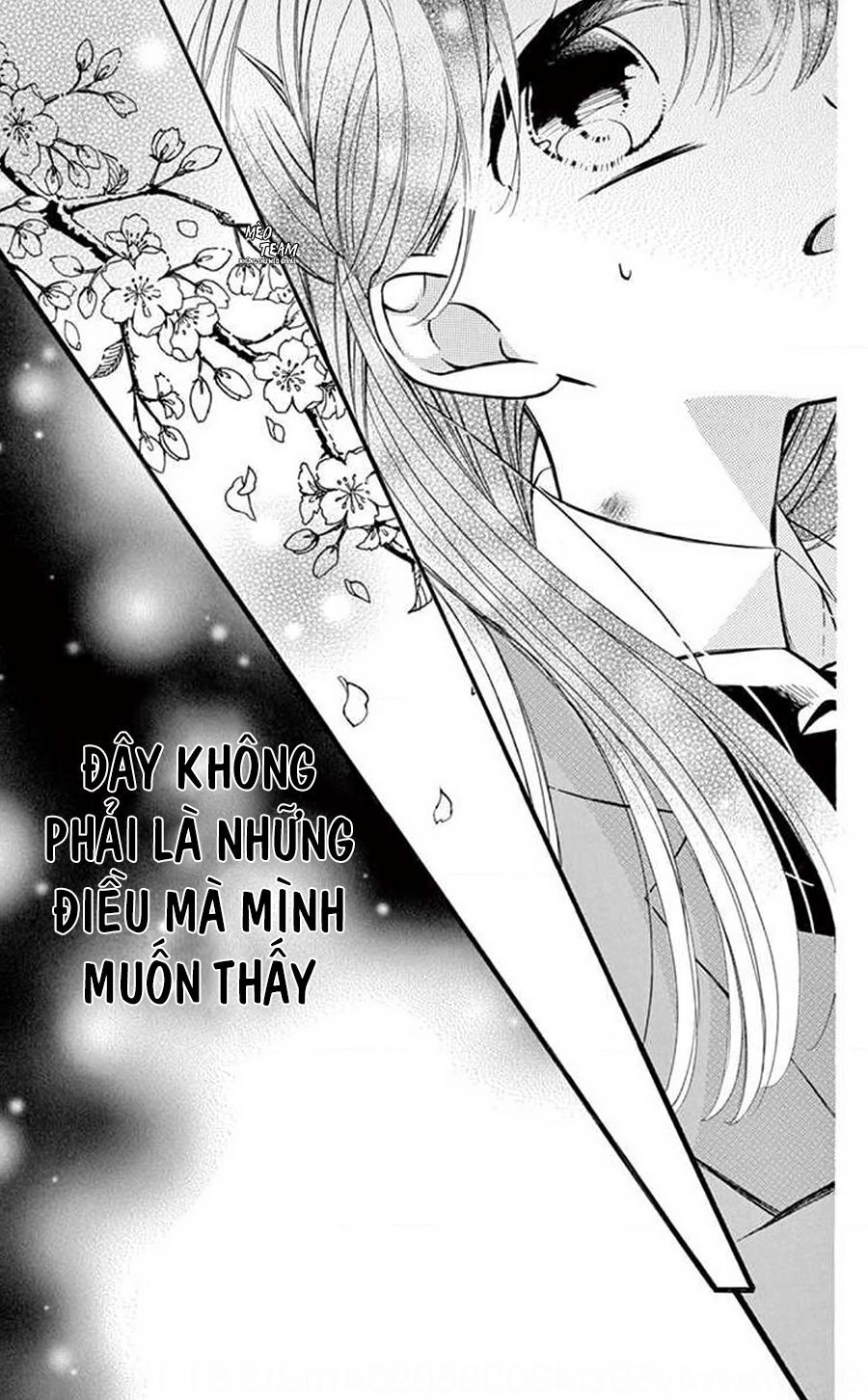 Yokoshima Na Hanabira Chapter 3 - Trang 2