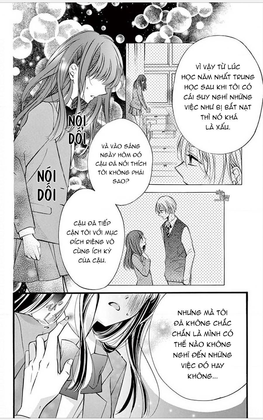 Yokoshima Na Hanabira Chapter 3 - Trang 2