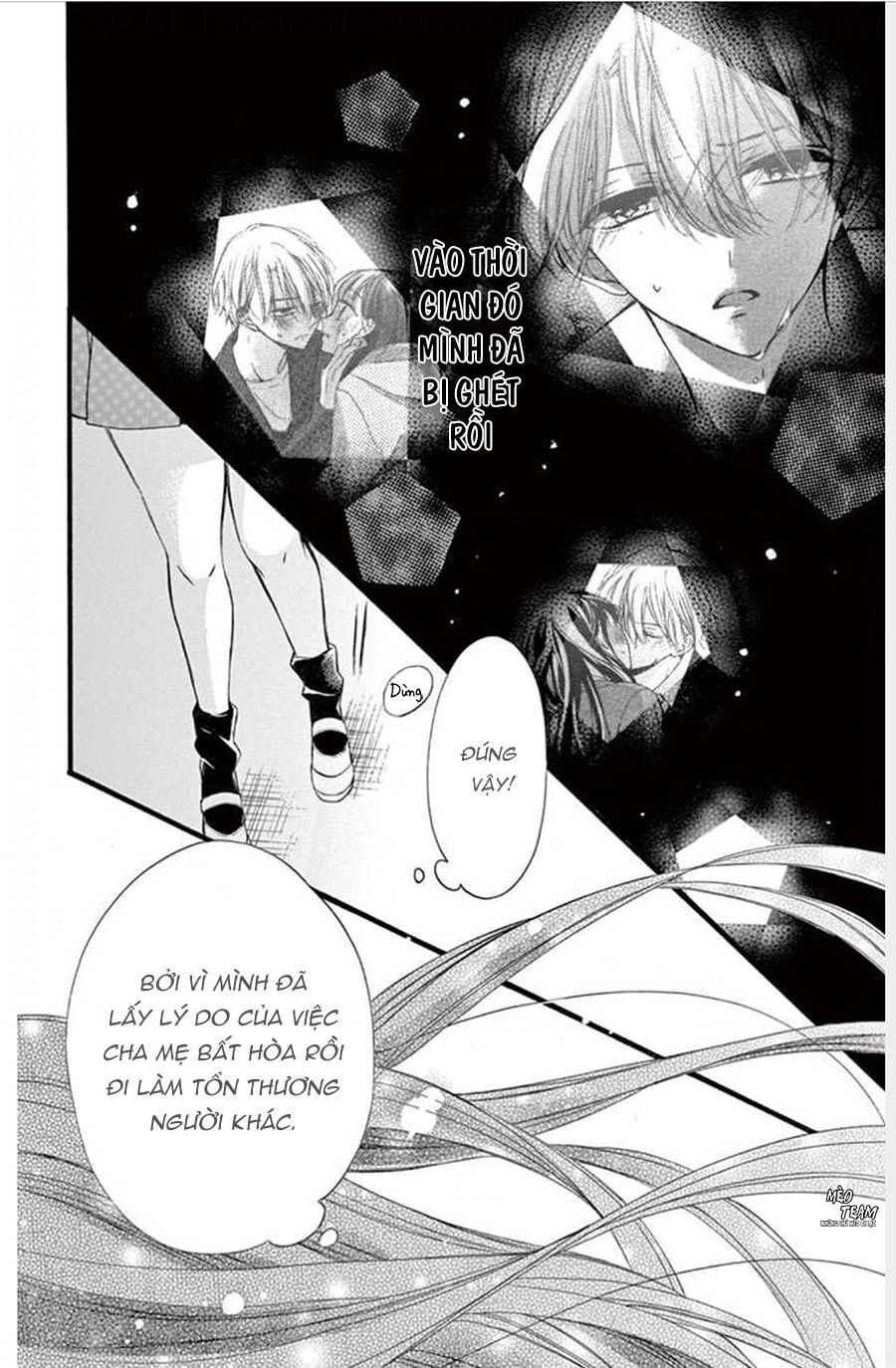 Yokoshima Na Hanabira Chapter 3 - Trang 2