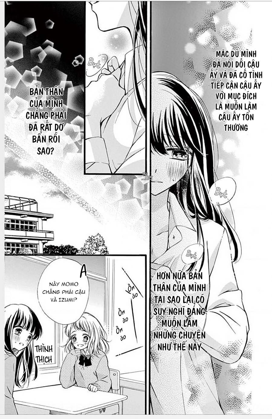 Yokoshima Na Hanabira Chapter 3 - Trang 2