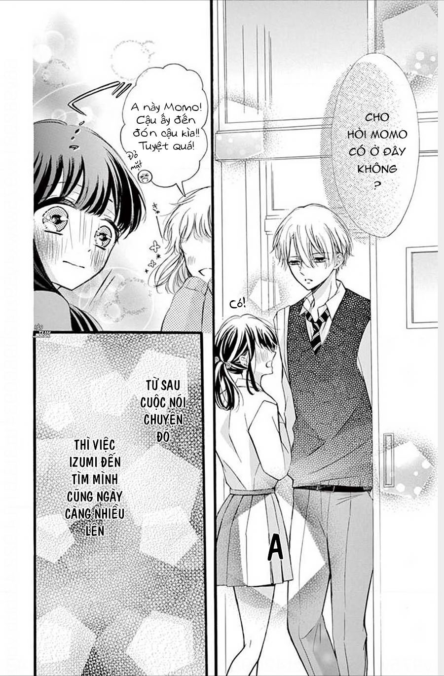 Yokoshima Na Hanabira Chapter 3 - Trang 2