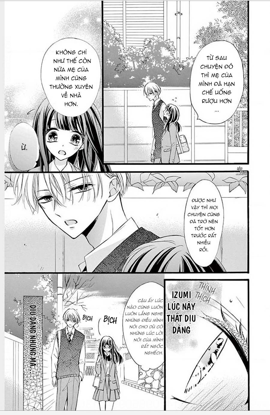 Yokoshima Na Hanabira Chapter 3 - Trang 2