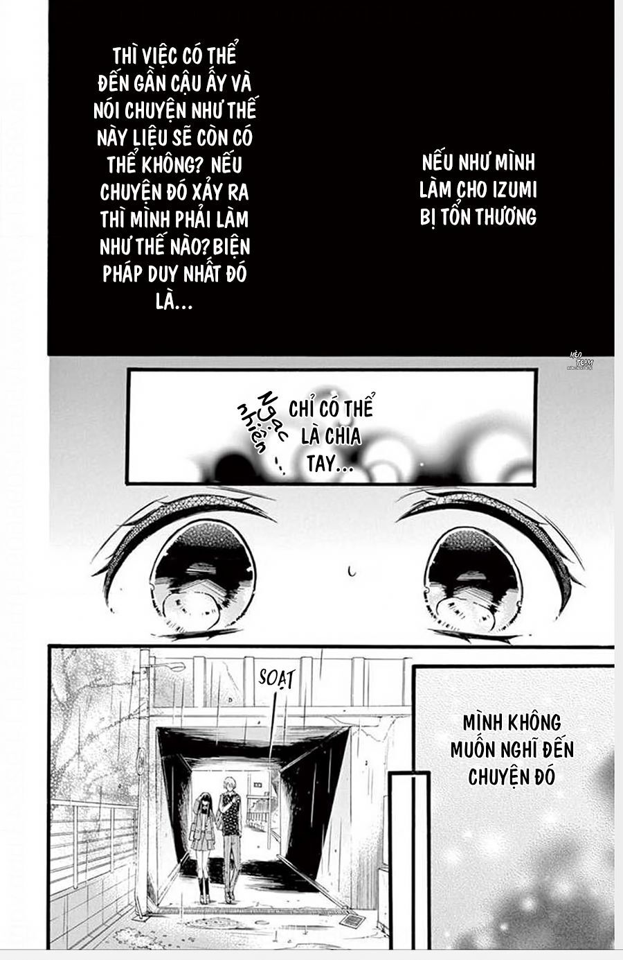 Yokoshima Na Hanabira Chapter 3 - Trang 2