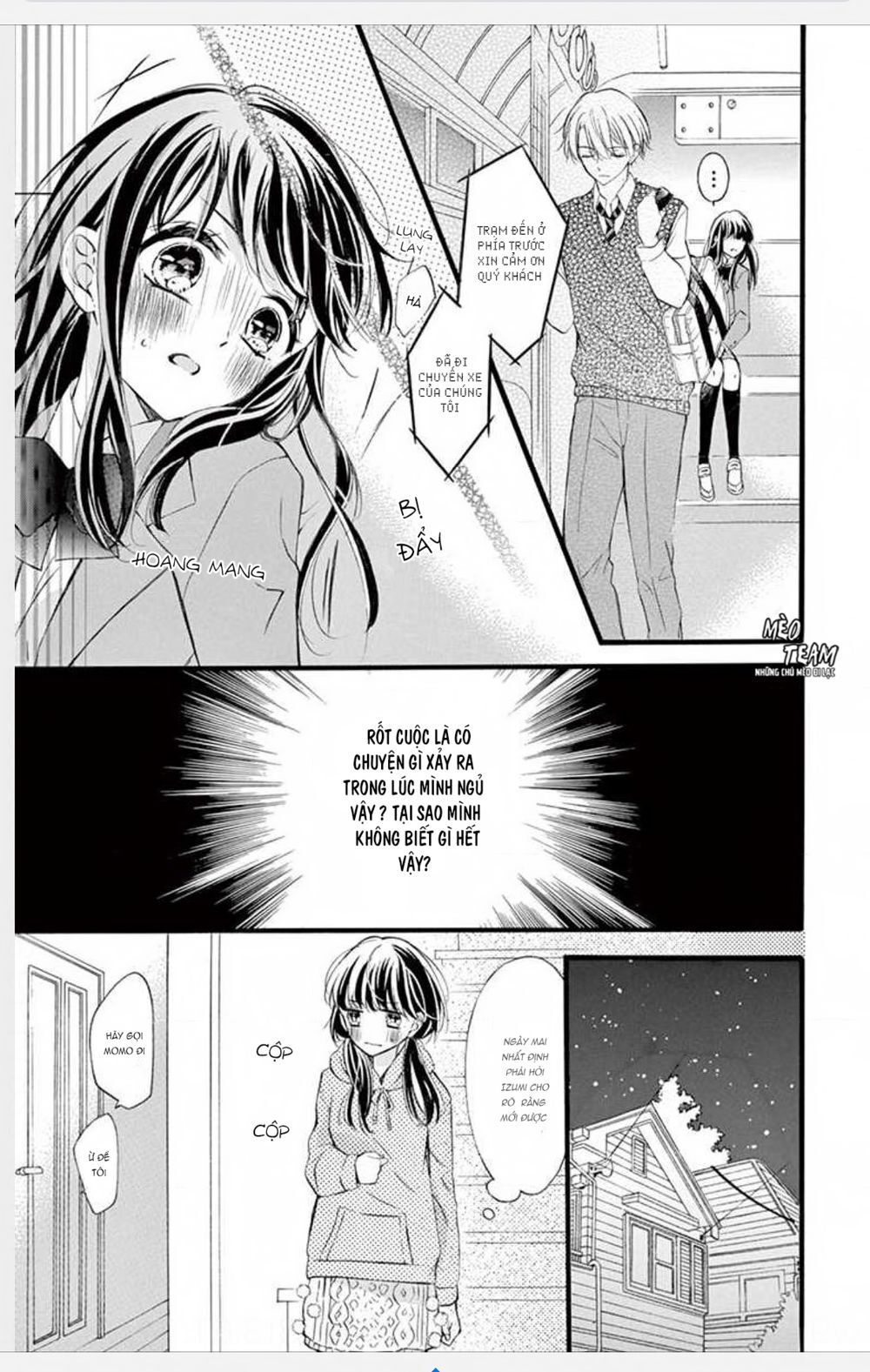 Yokoshima Na Hanabira Chapter 2 - Trang 2