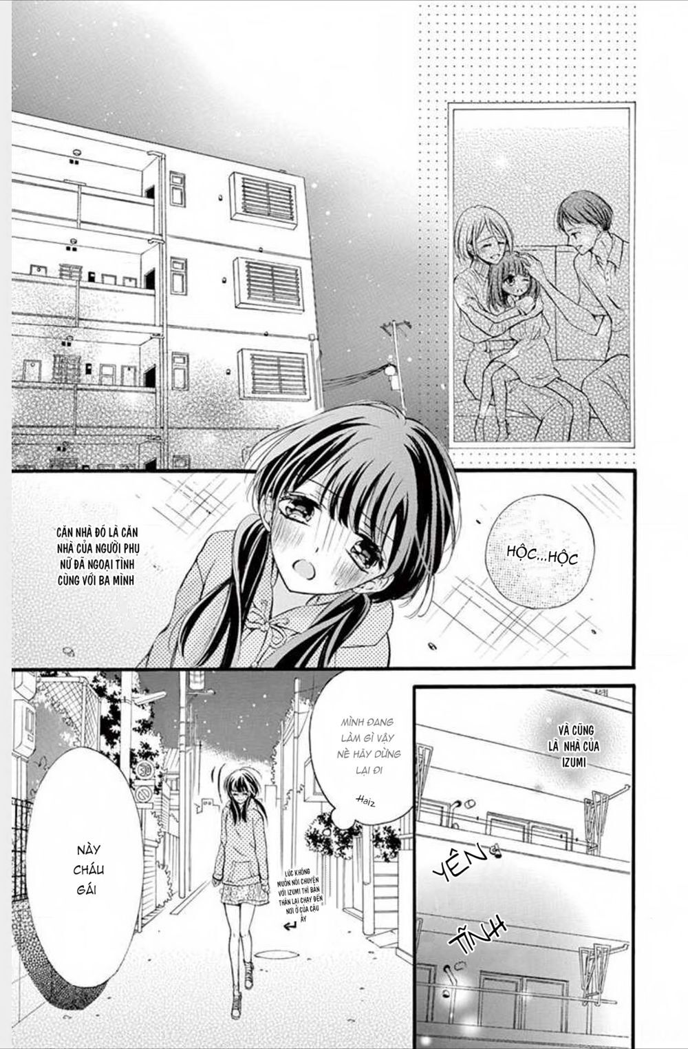 Yokoshima Na Hanabira Chapter 2 - Trang 2