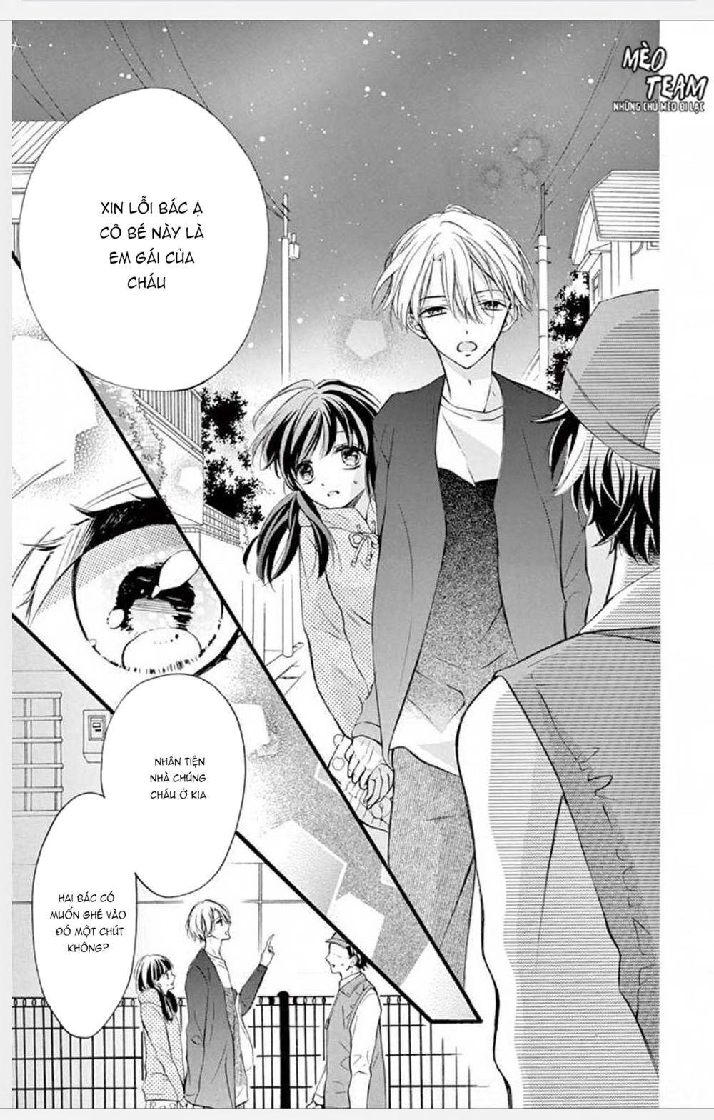 Yokoshima Na Hanabira Chapter 2 - Trang 2