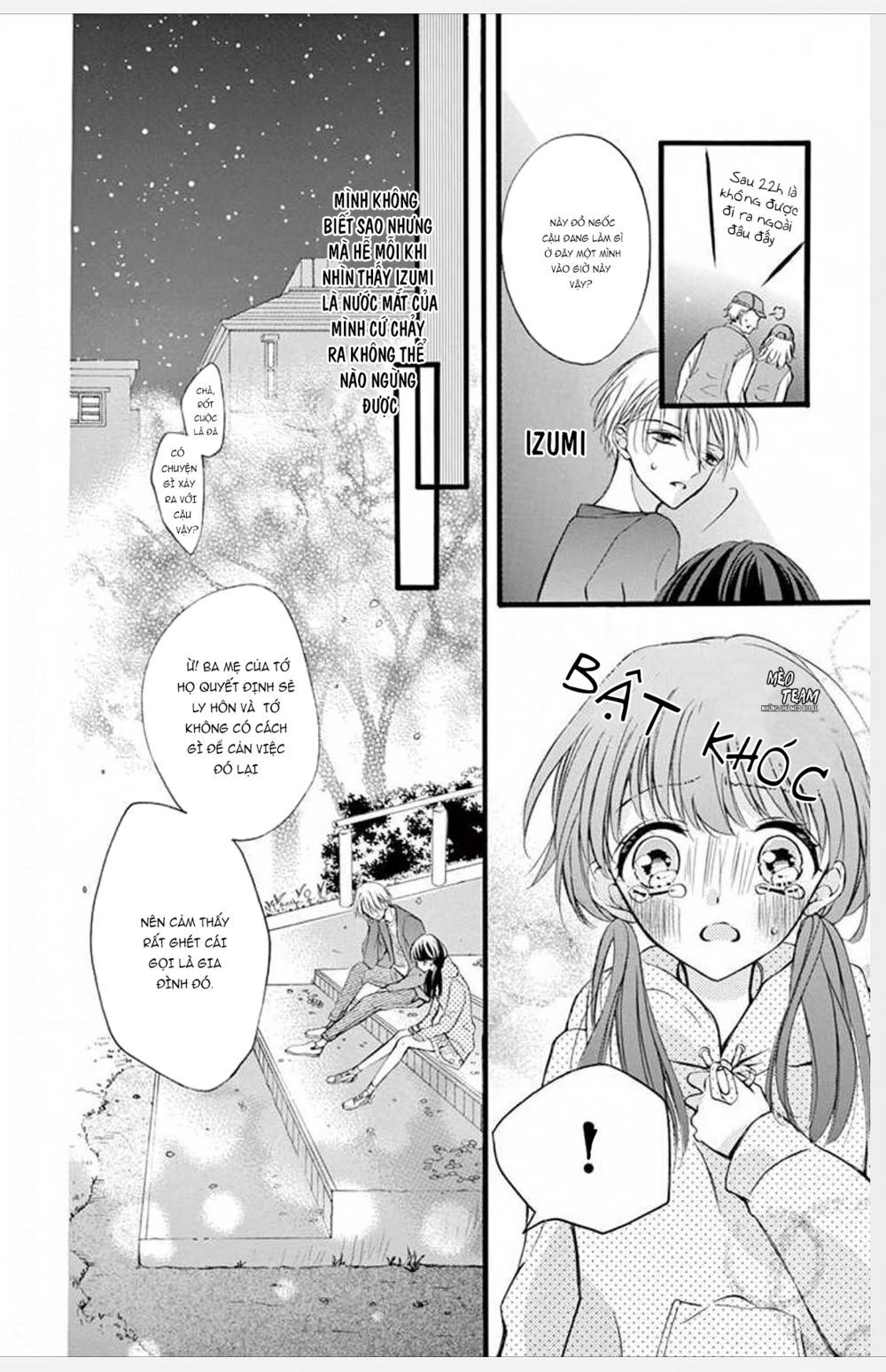 Yokoshima Na Hanabira Chapter 2 - Trang 2