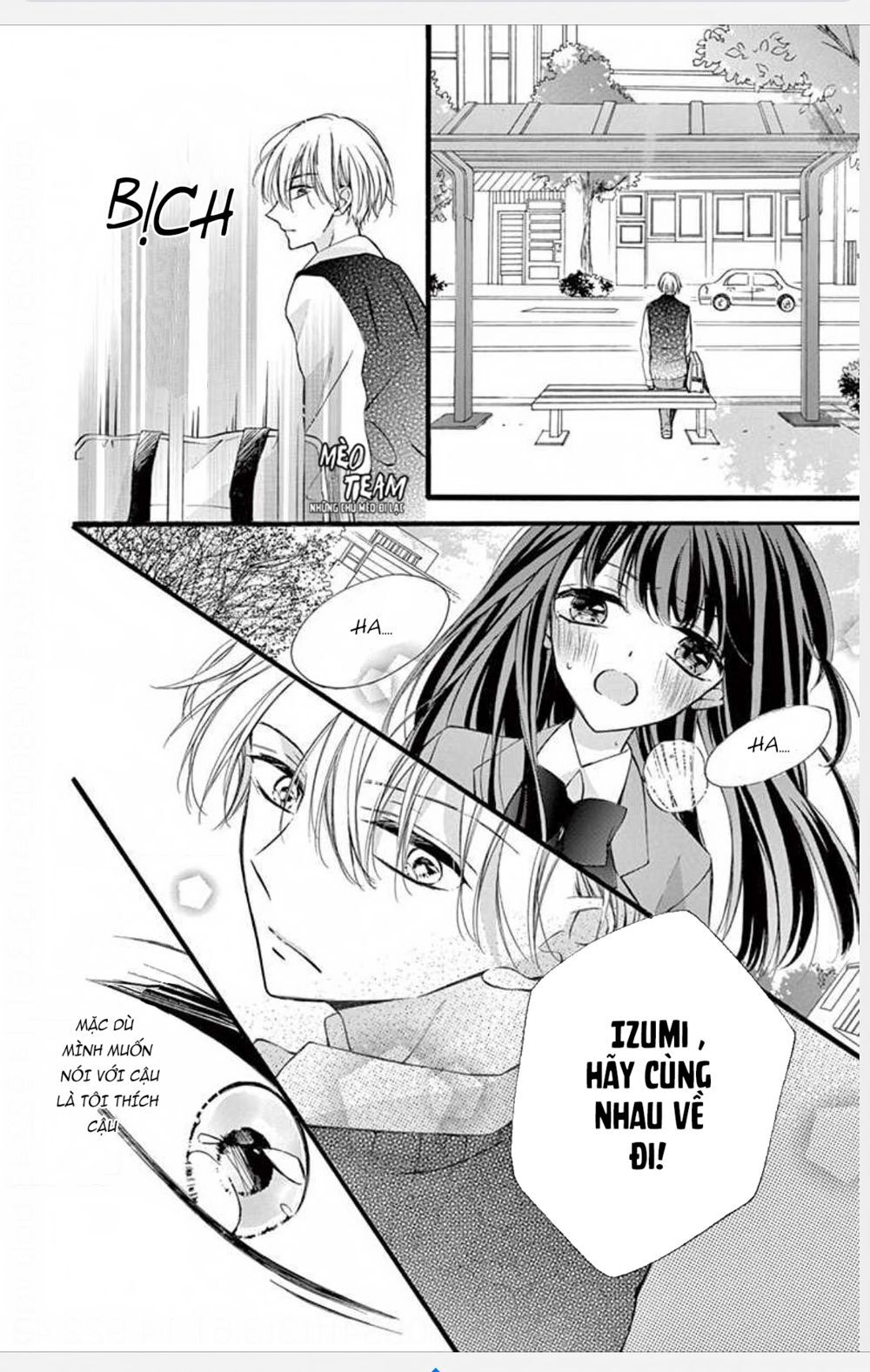 Yokoshima Na Hanabira Chapter 2 - Trang 2