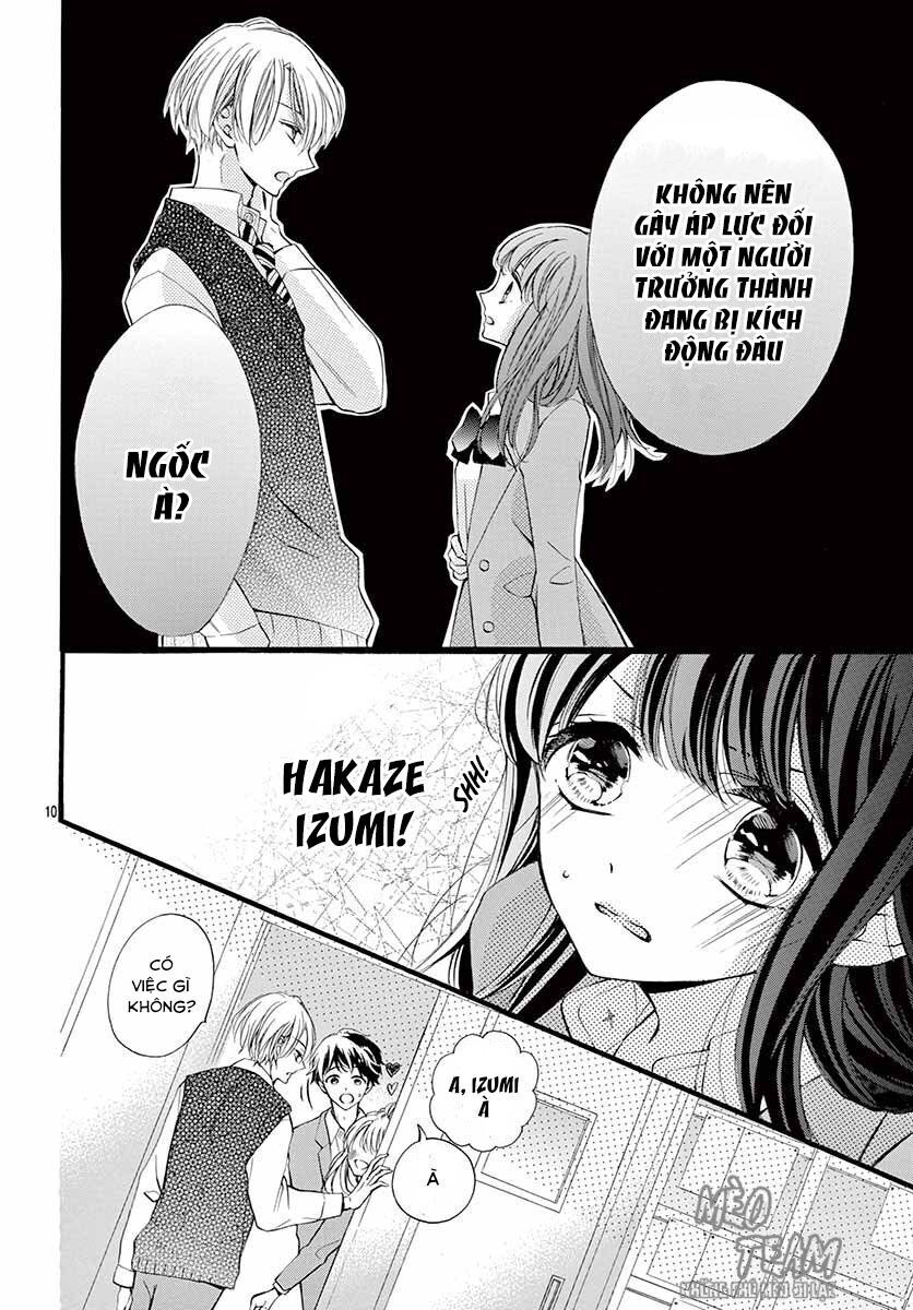 Yokoshima Na Hanabira Chapter 1 - Trang 2