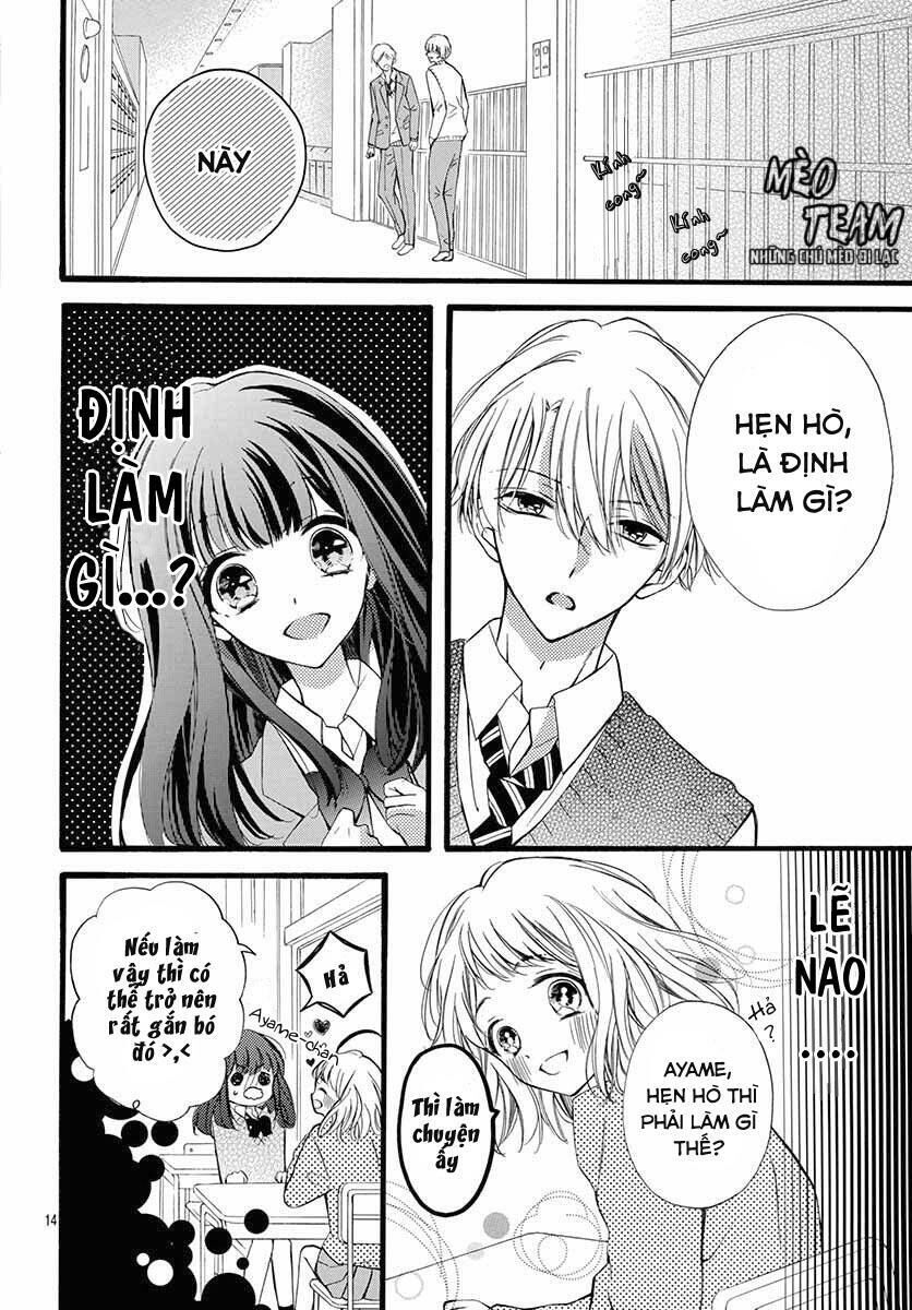 Yokoshima Na Hanabira Chapter 1 - Trang 2