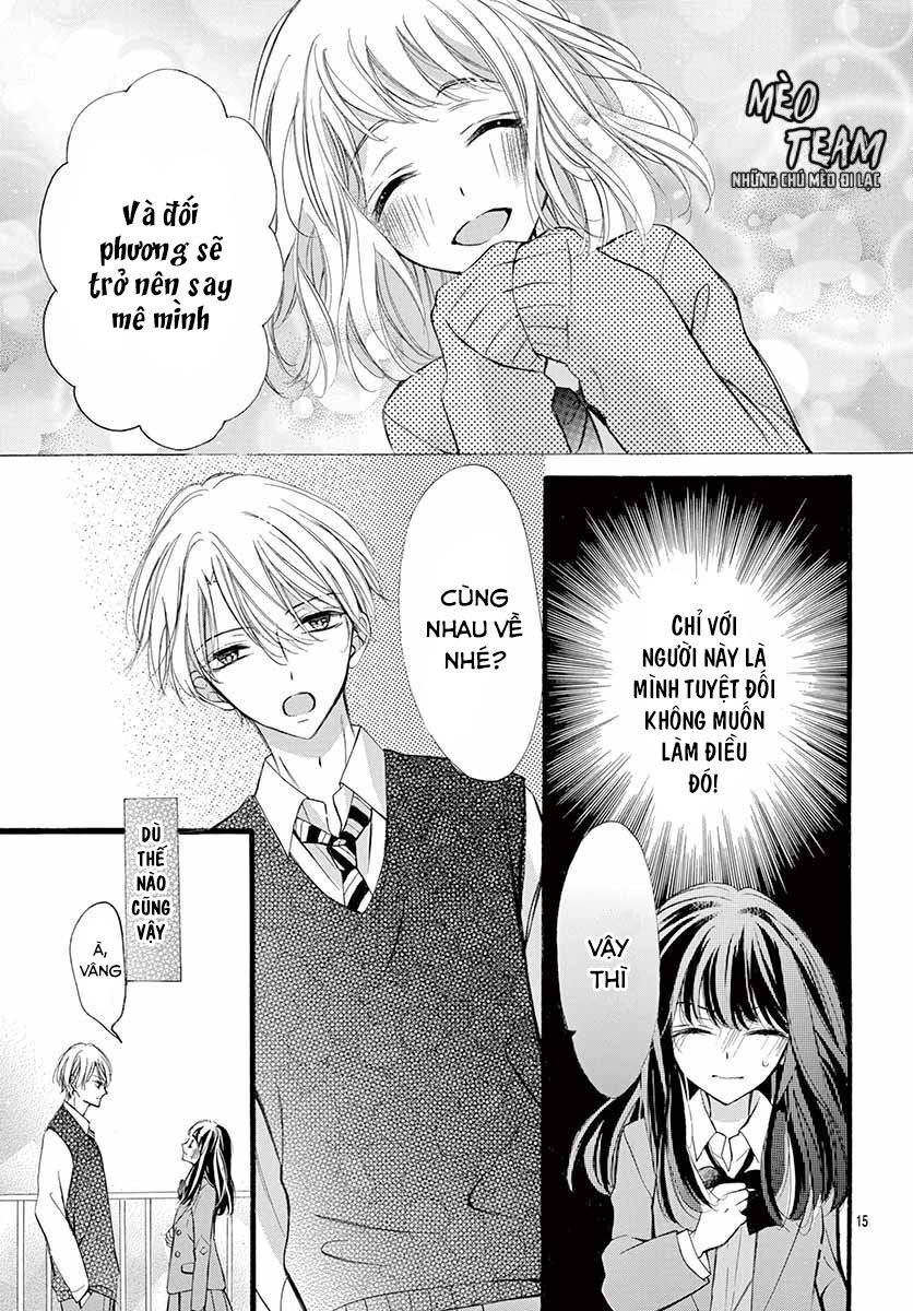 Yokoshima Na Hanabira Chapter 1 - Trang 2