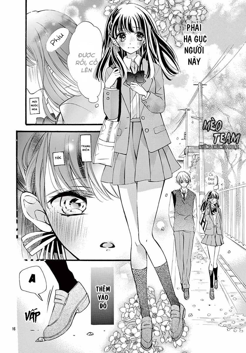 Yokoshima Na Hanabira Chapter 1 - Trang 2