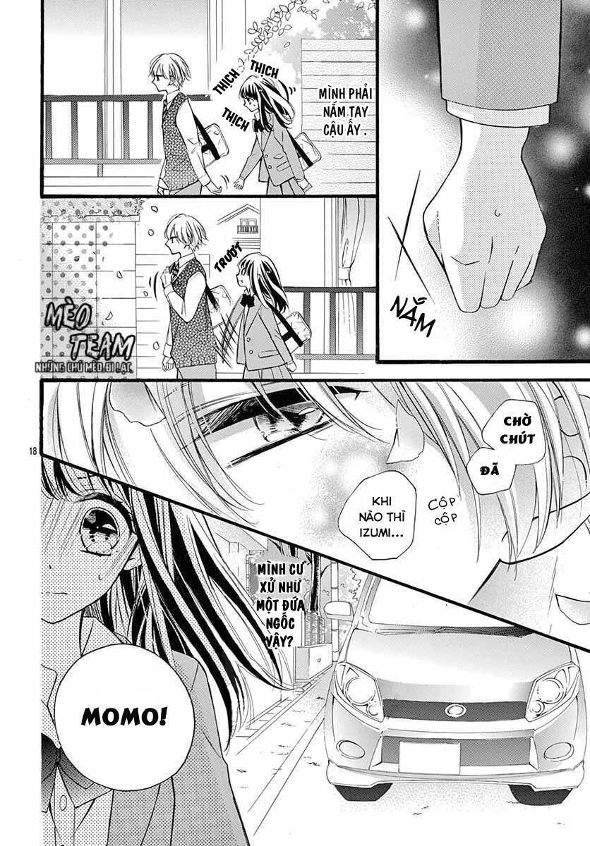 Yokoshima Na Hanabira Chapter 1 - Trang 2