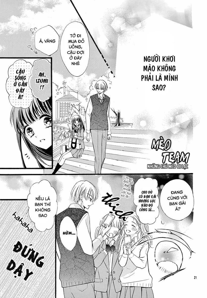 Yokoshima Na Hanabira Chapter 1 - Trang 2