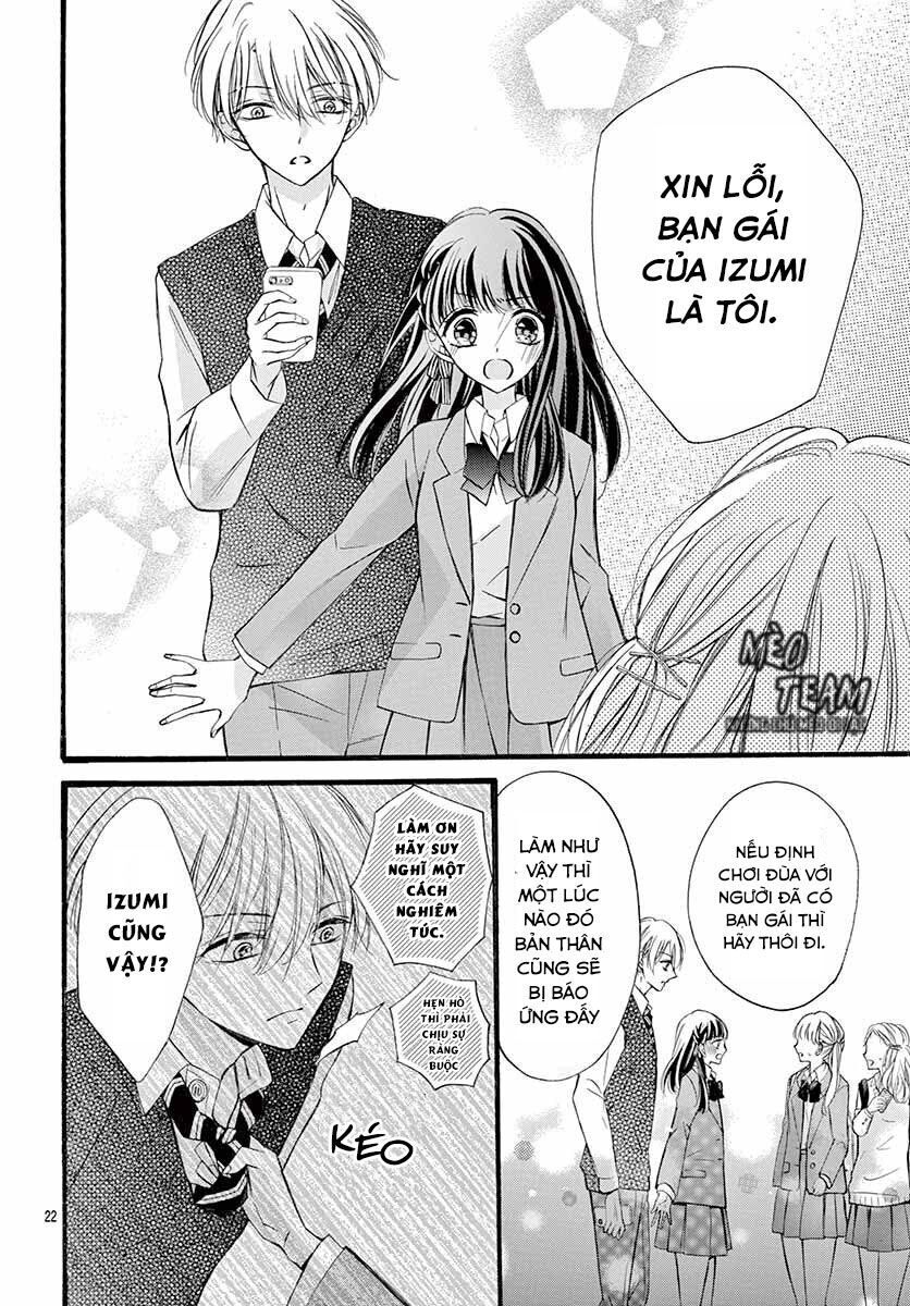 Yokoshima Na Hanabira Chapter 1 - Trang 2