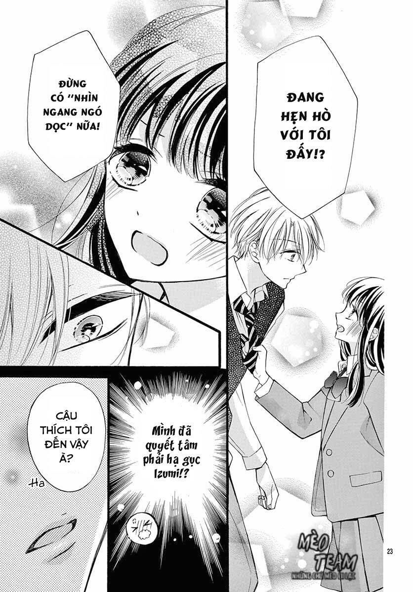 Yokoshima Na Hanabira Chapter 1 - Trang 2