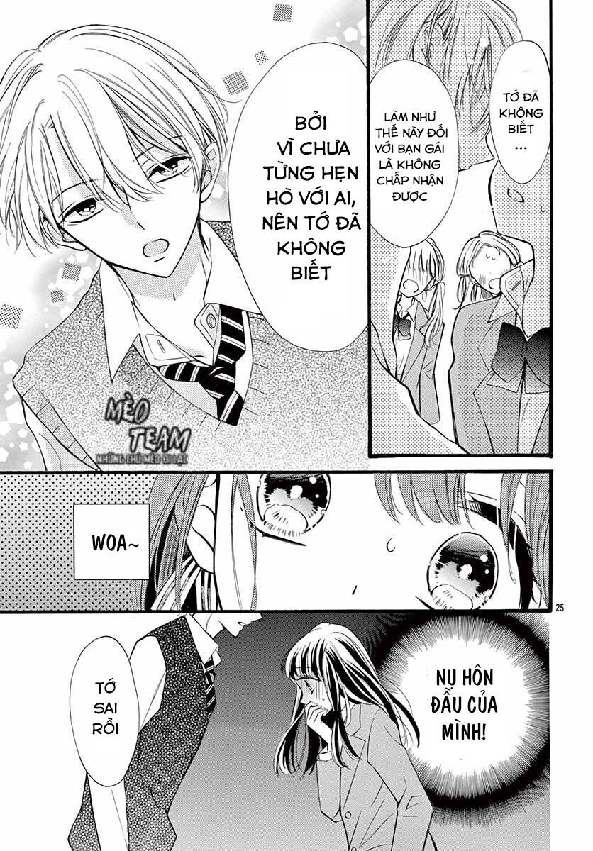 Yokoshima Na Hanabira Chapter 1 - Trang 2