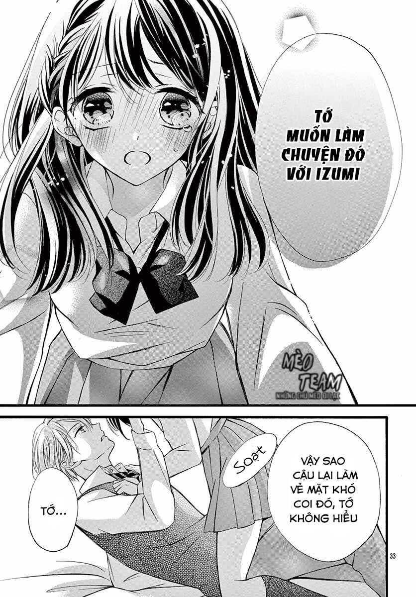 Yokoshima Na Hanabira Chapter 1 - Trang 2