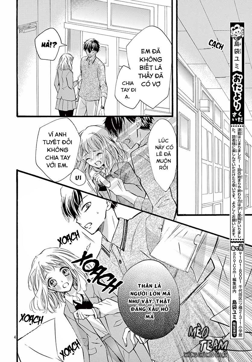 Yokoshima Na Hanabira Chapter 1 - Trang 2