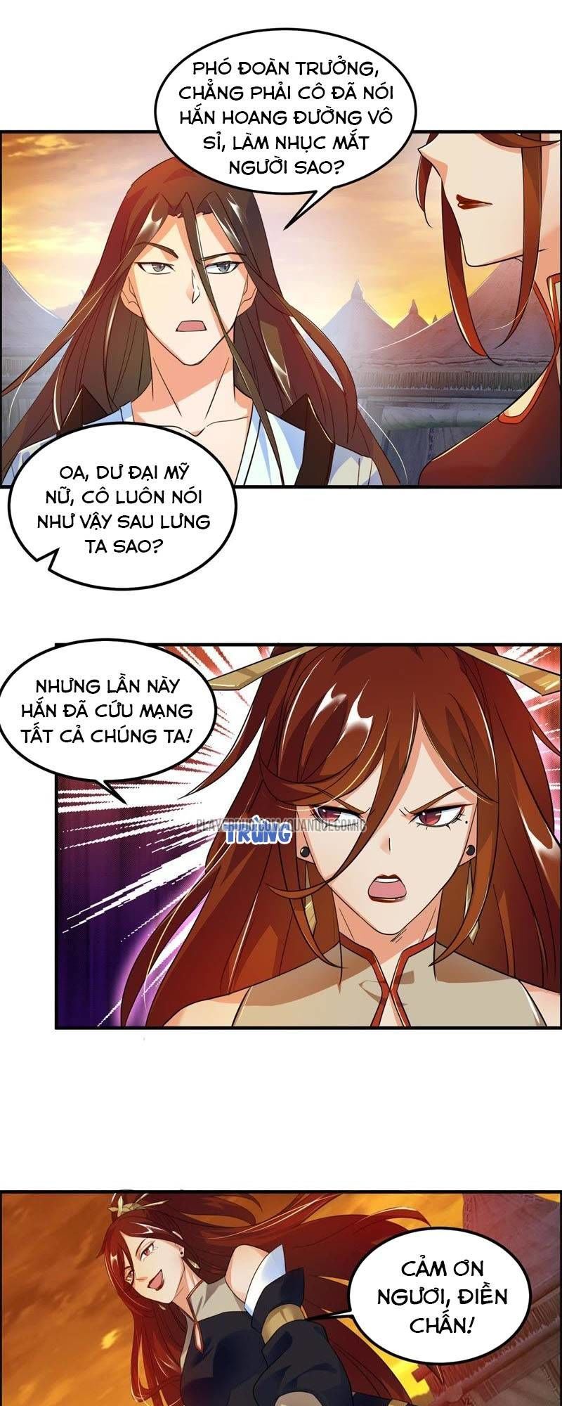 Tối Cường Quang Hoàn Hệ Thống Chapter 36 - Trang 2