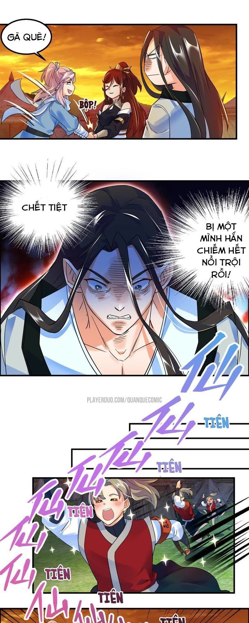 Tối Cường Quang Hoàn Hệ Thống Chapter 36 - Trang 2