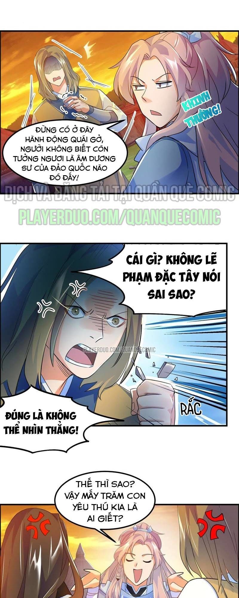 Tối Cường Quang Hoàn Hệ Thống Chapter 36 - Trang 2