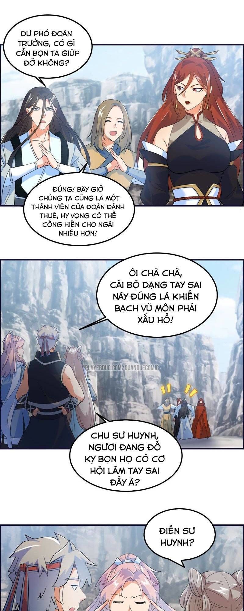 Tối Cường Quang Hoàn Hệ Thống Chapter 33 - Trang 2