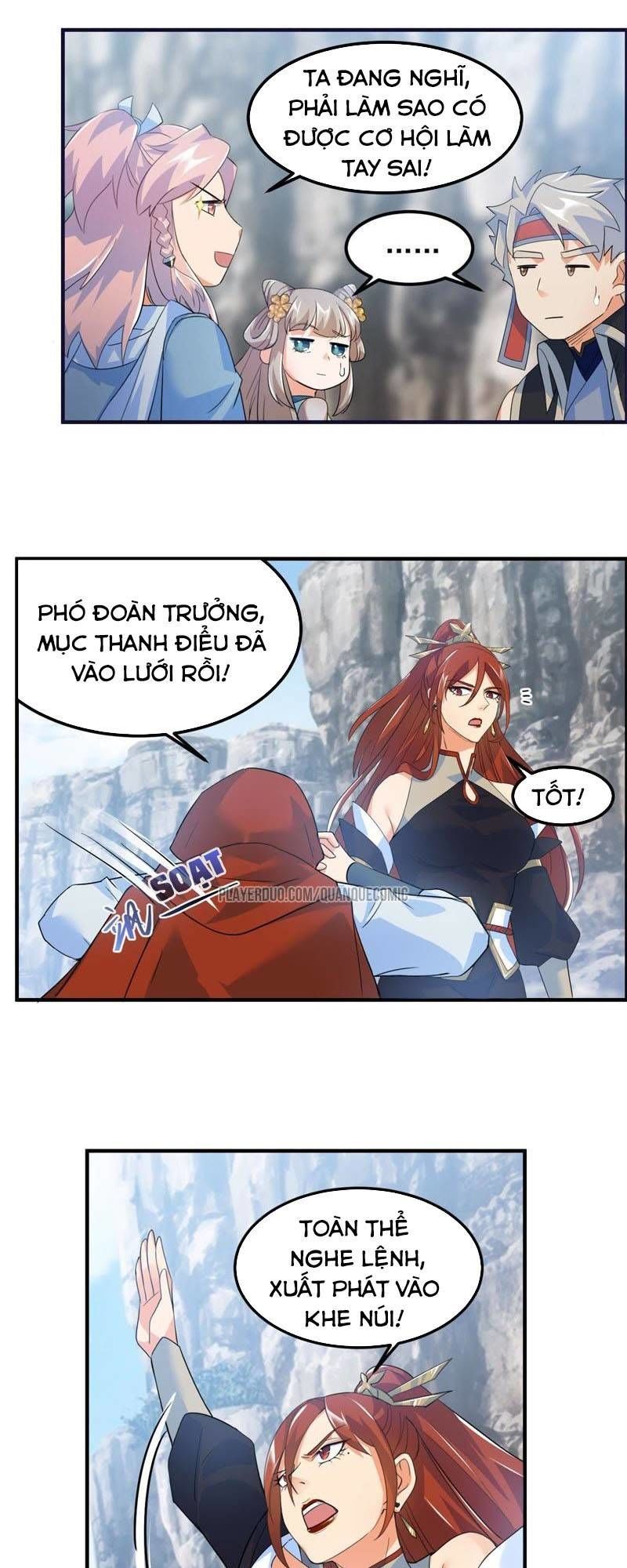 Tối Cường Quang Hoàn Hệ Thống Chapter 33 - Trang 2