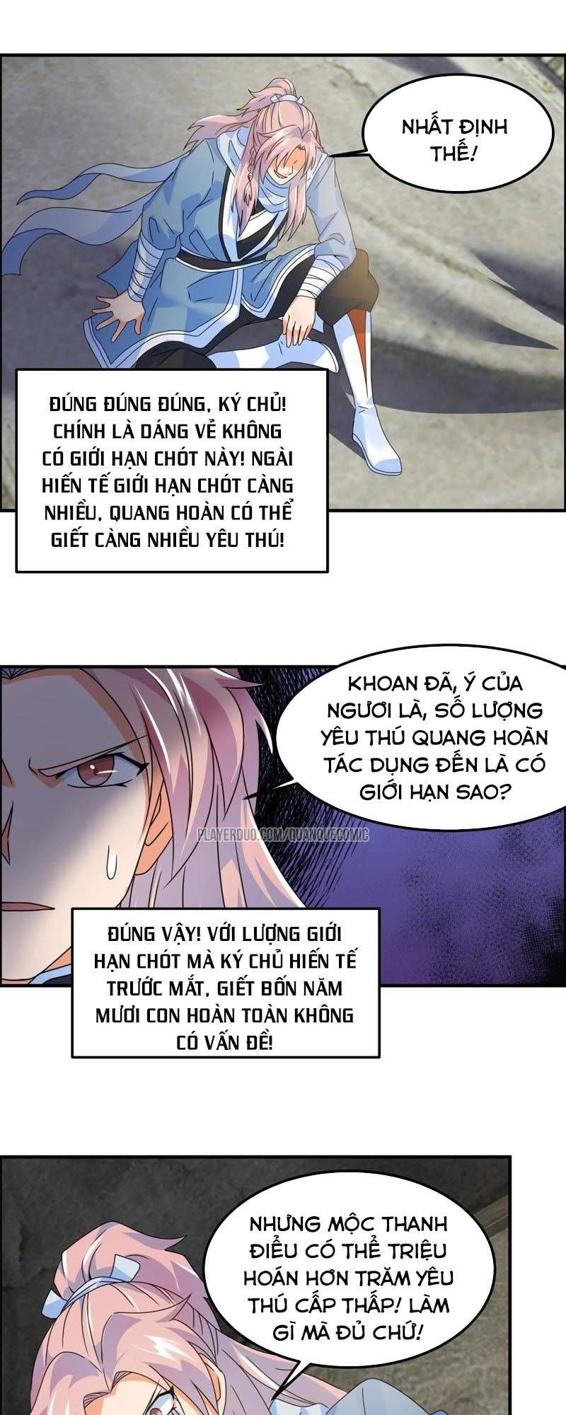 Tối Cường Quang Hoàn Hệ Thống Chapter 32 - Trang 2