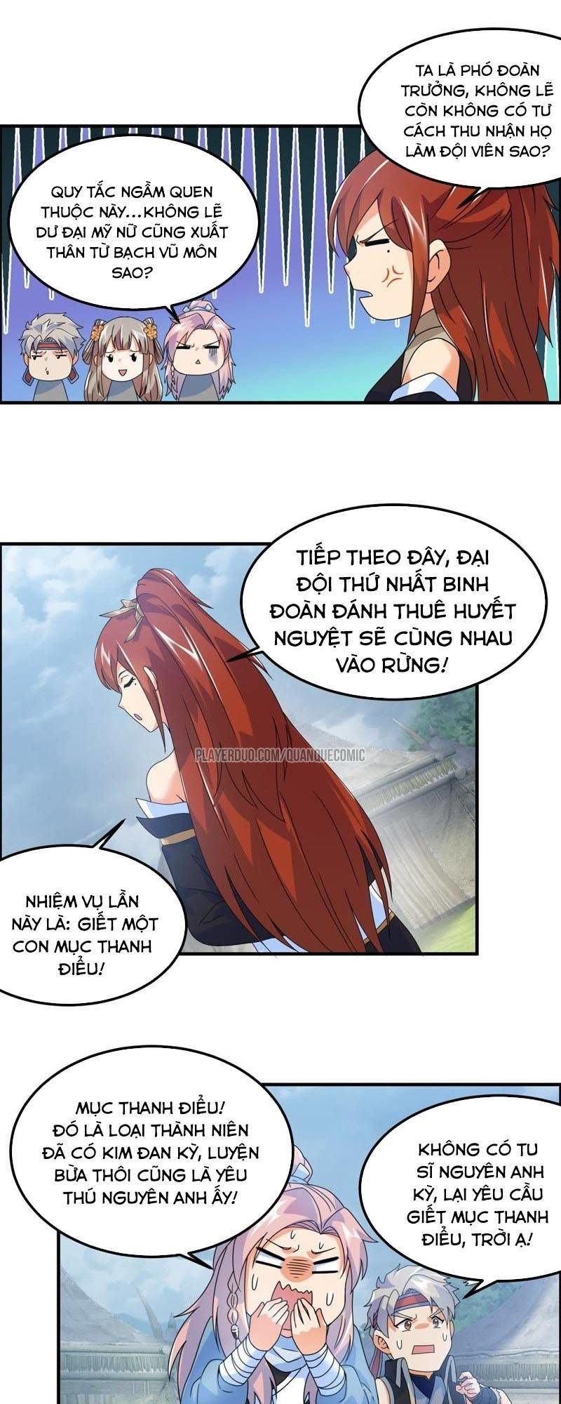 Tối Cường Quang Hoàn Hệ Thống Chapter 32 - Trang 2