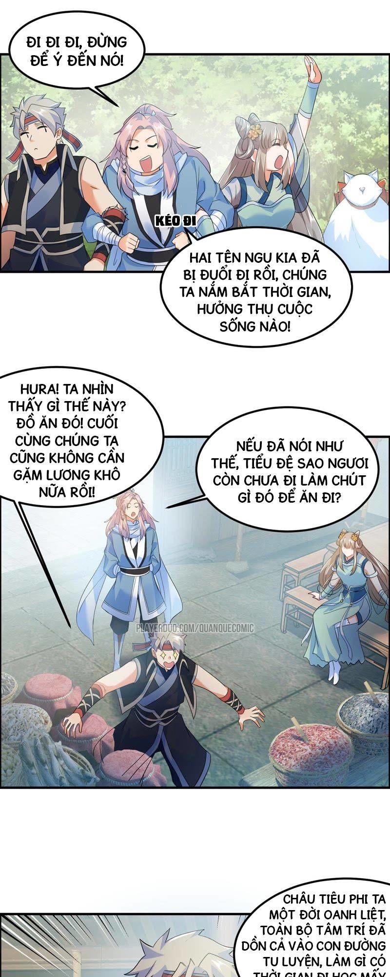 Tối Cường Quang Hoàn Hệ Thống Chapter 30 - Trang 2