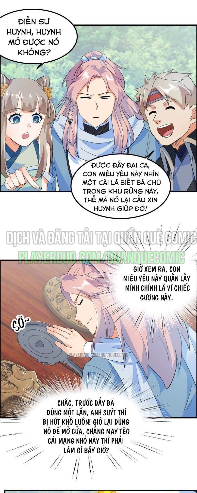 Tối Cường Quang Hoàn Hệ Thống Chapter 27 - Trang 2