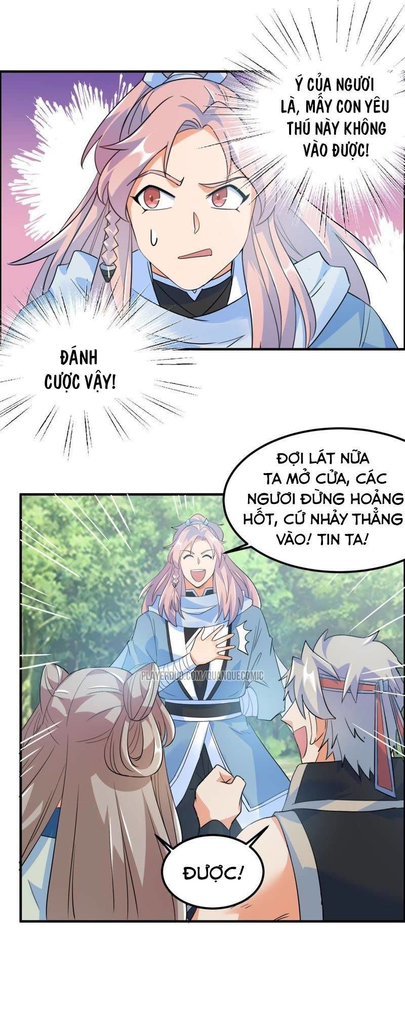 Tối Cường Quang Hoàn Hệ Thống Chapter 27 - Trang 2