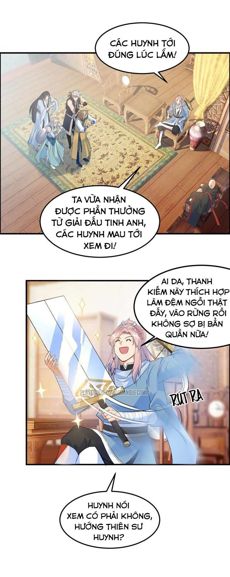 Tối Cường Quang Hoàn Hệ Thống Chapter 24 - Trang 2