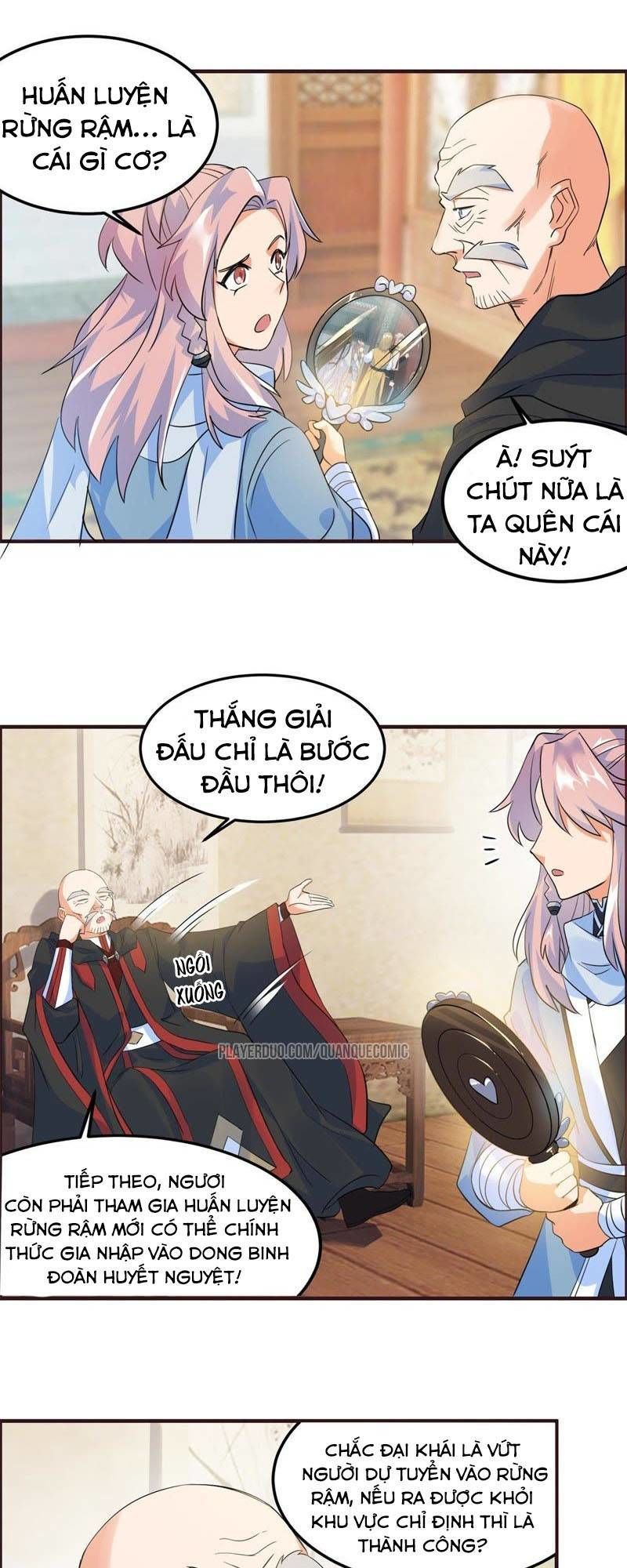 Tối Cường Quang Hoàn Hệ Thống Chapter 24 - Trang 2