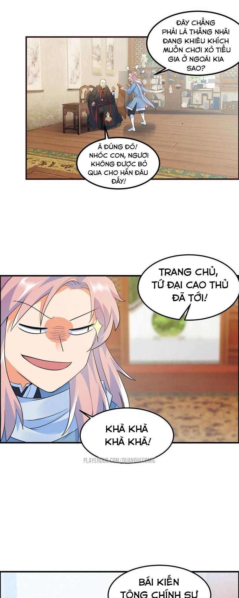 Tối Cường Quang Hoàn Hệ Thống Chapter 24 - Trang 2