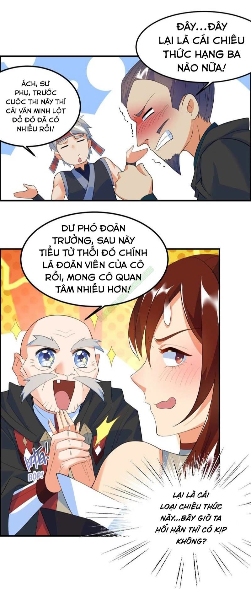 Tối Cường Quang Hoàn Hệ Thống Chapter 22 - Trang 2