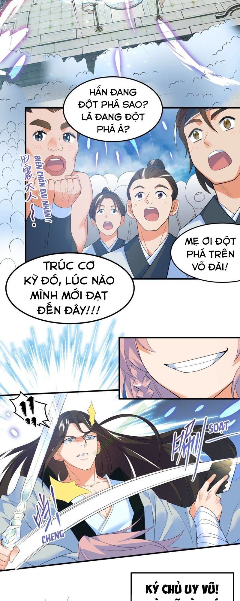 Tối Cường Quang Hoàn Hệ Thống Chapter 22 - Trang 2