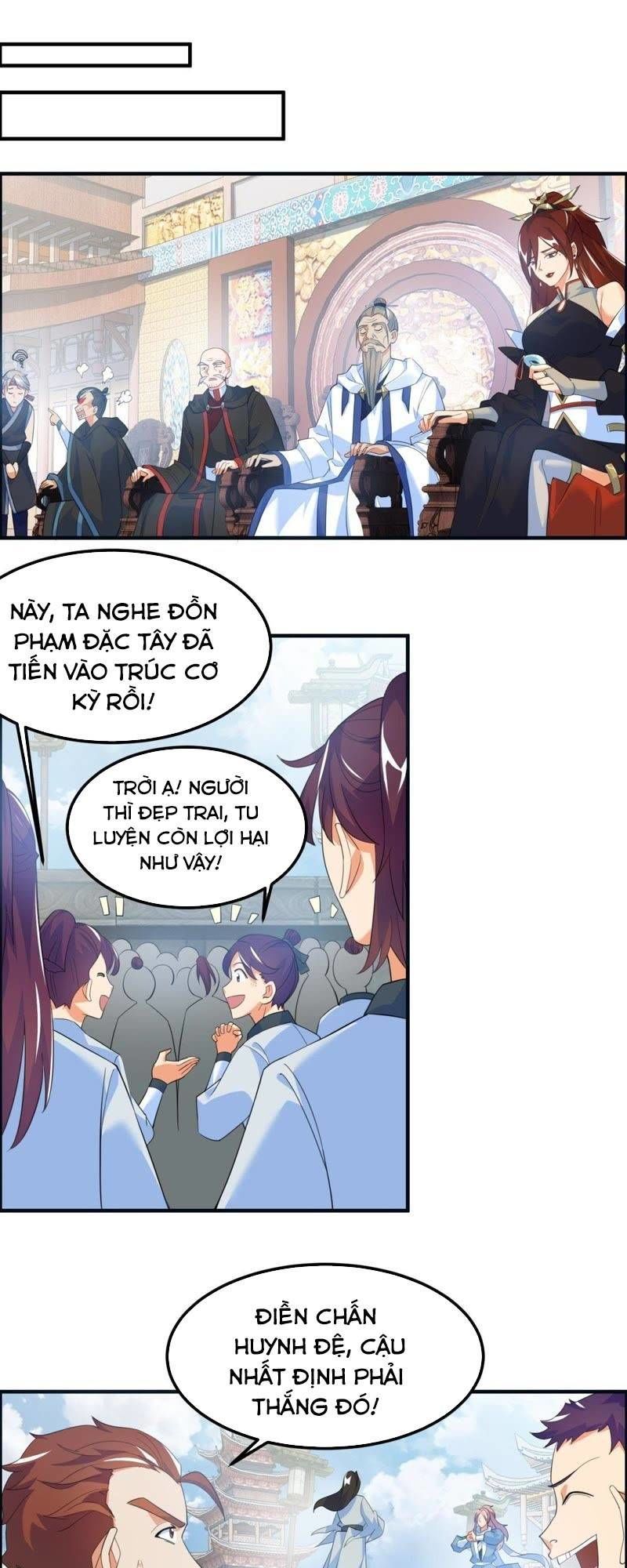 Tối Cường Quang Hoàn Hệ Thống Chapter 21 - Trang 2