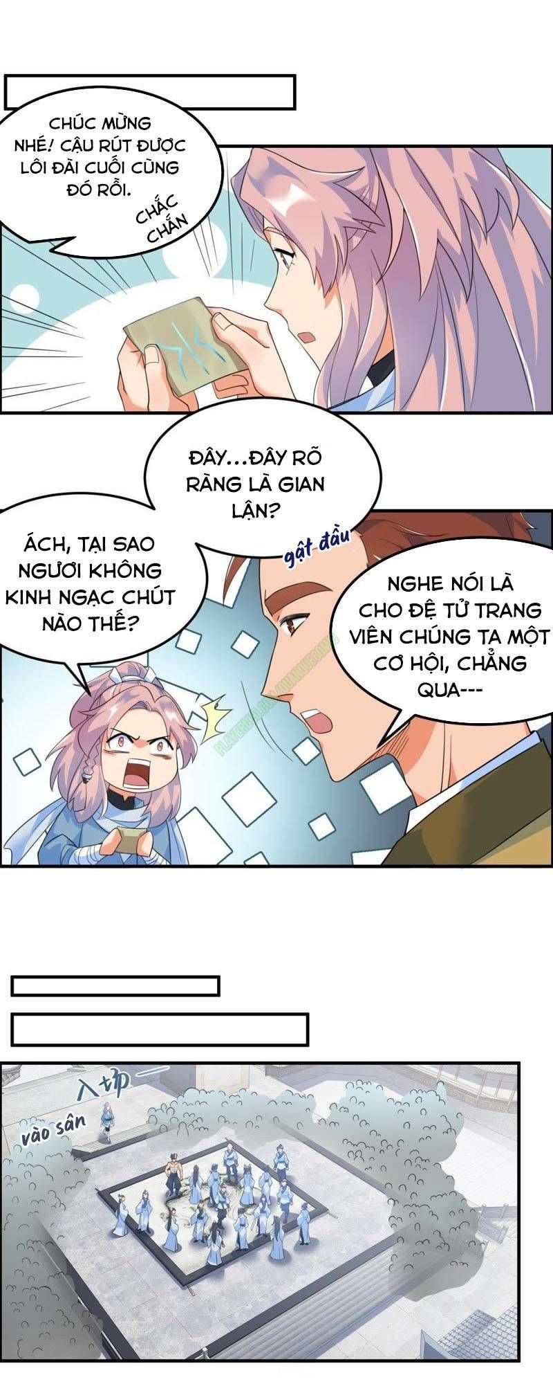 Tối Cường Quang Hoàn Hệ Thống Chapter 18 - Trang 2