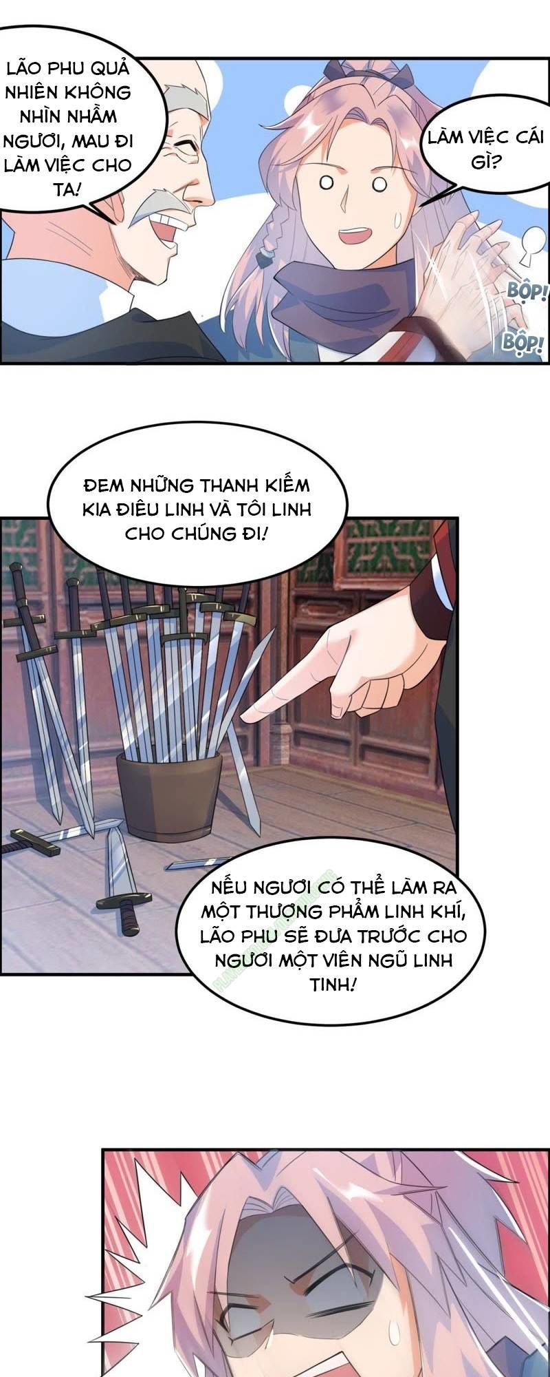 Tối Cường Quang Hoàn Hệ Thống Chapter 16 - Trang 2