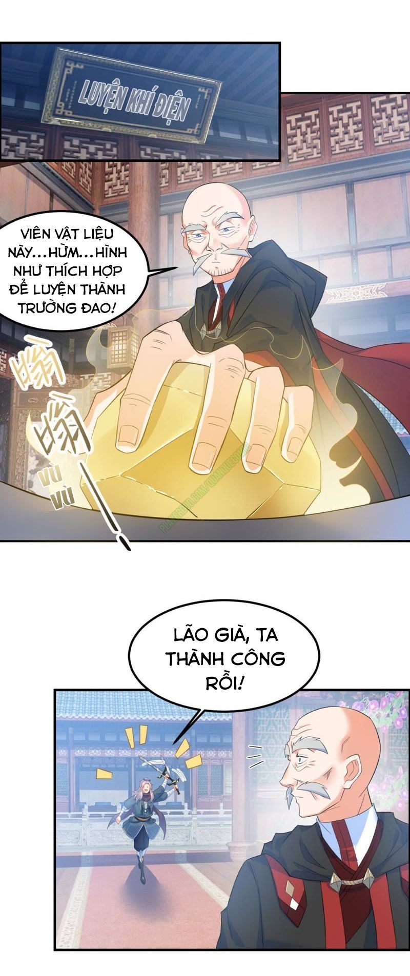 Tối Cường Quang Hoàn Hệ Thống Chapter 15 - Trang 2