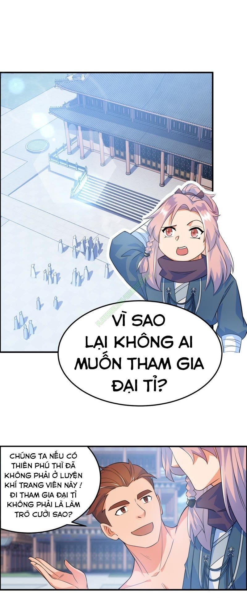 Tối Cường Quang Hoàn Hệ Thống Chapter 13 - Trang 2