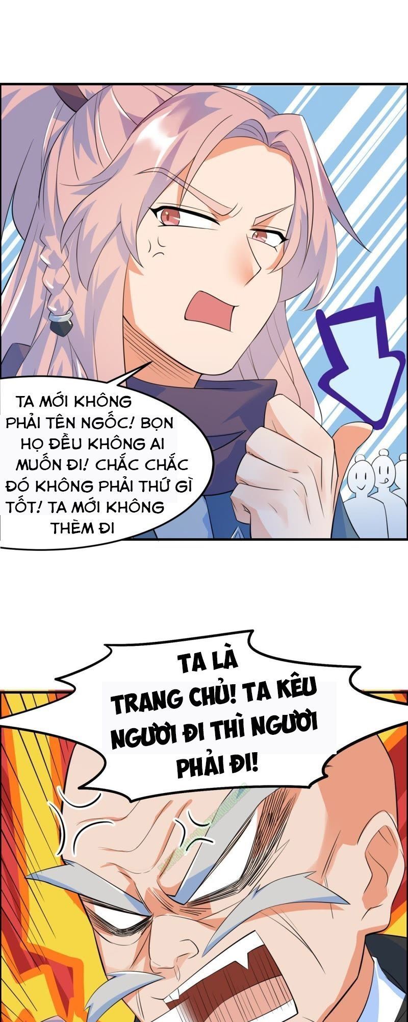 Tối Cường Quang Hoàn Hệ Thống Chapter 12 - Trang 2