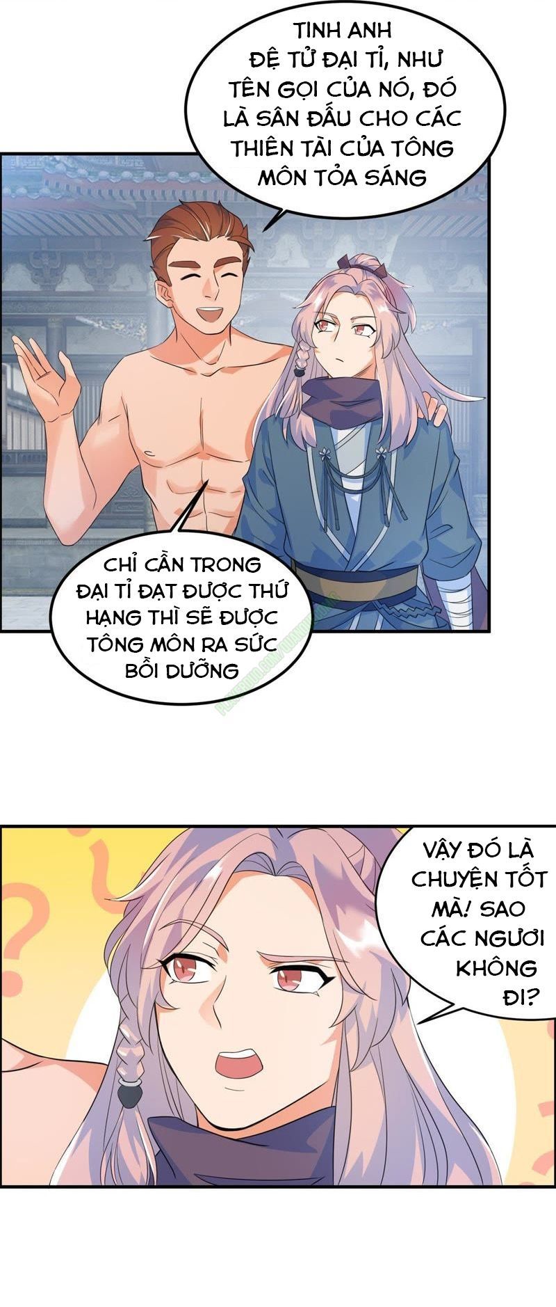 Tối Cường Quang Hoàn Hệ Thống Chapter 12 - Trang 2