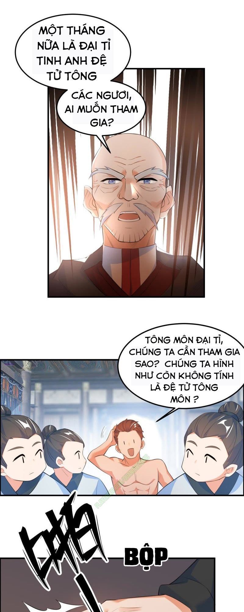 Tối Cường Quang Hoàn Hệ Thống Chapter 12 - Trang 2