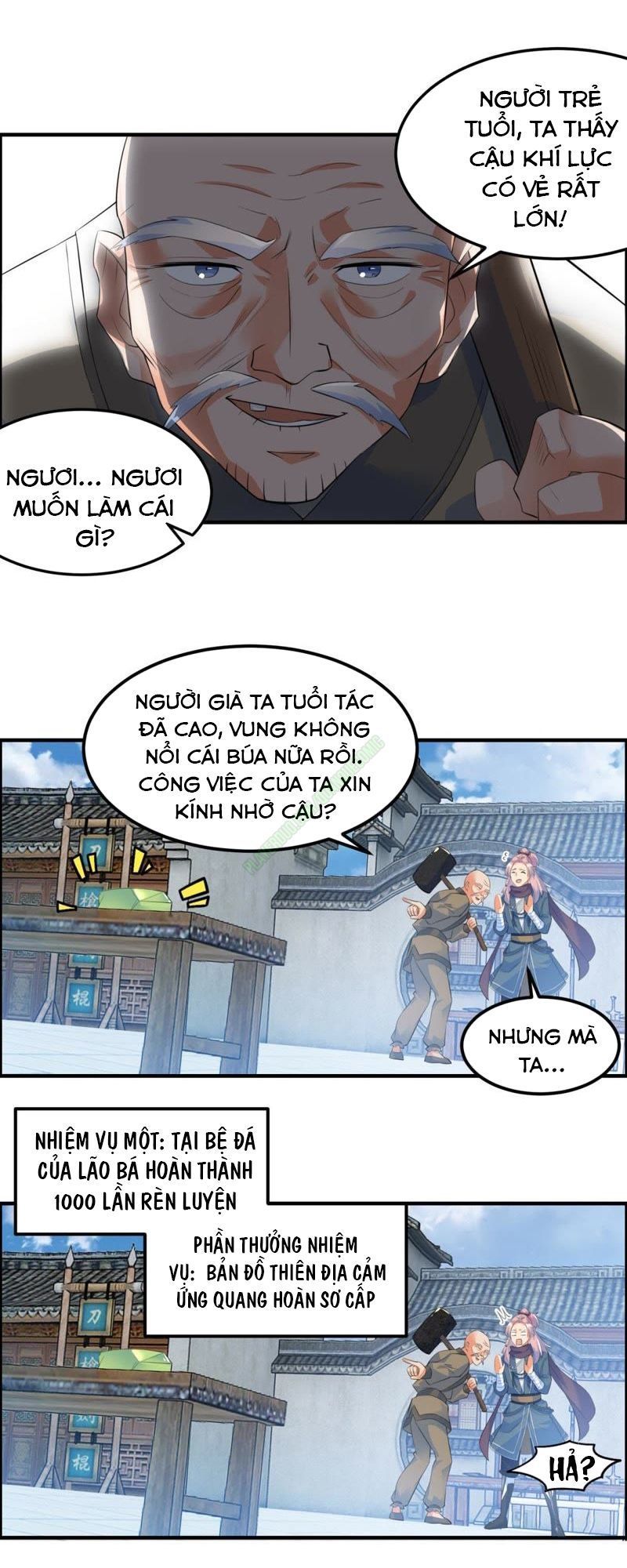 Tối Cường Quang Hoàn Hệ Thống Chapter 10 - Trang 2