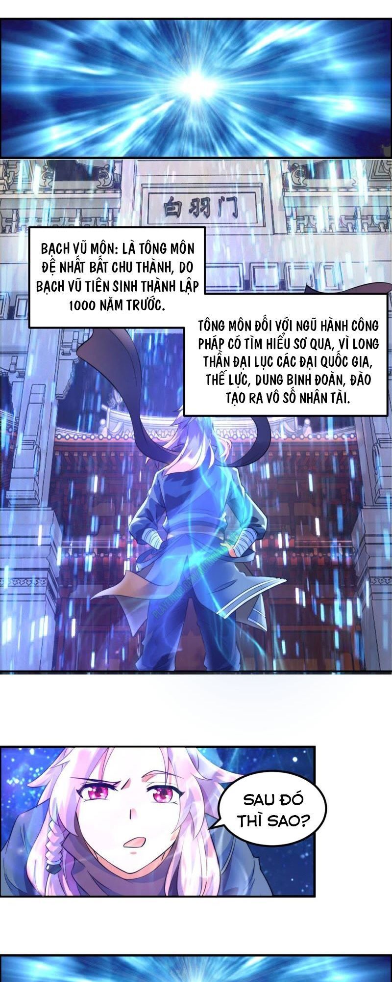 Tối Cường Quang Hoàn Hệ Thống Chapter 8 - Trang 2