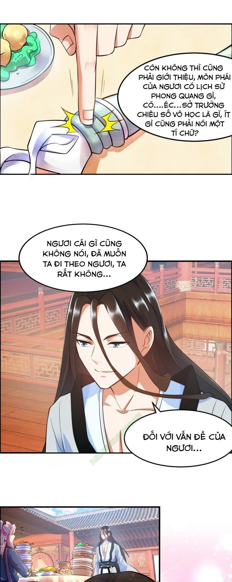 Tối Cường Quang Hoàn Hệ Thống Chapter 8 - Trang 2