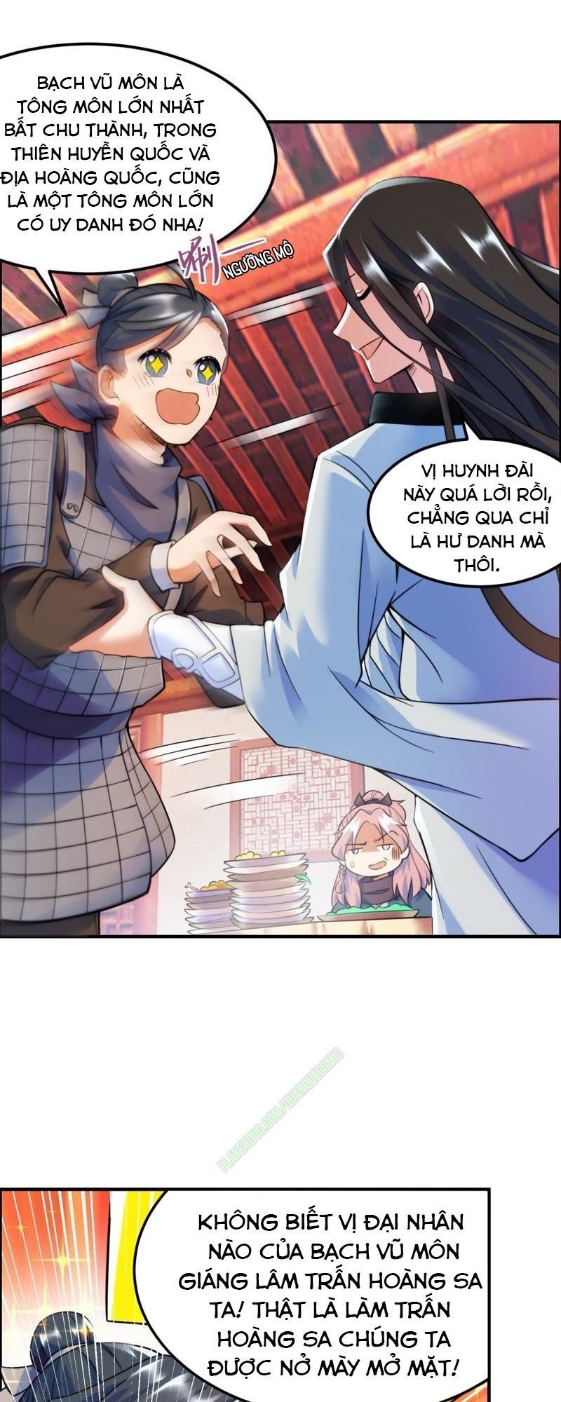 Tối Cường Quang Hoàn Hệ Thống Chapter 7 - Trang 2